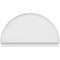 Ekena Millwork Half Round Smooth Architectural Grade PVC Combination Pediment, 66"W x 39-3/4"H x 2-3/4"P PEDPC066X400HRO00 - alternate 4